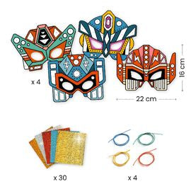 Djeco | DIY - Masks