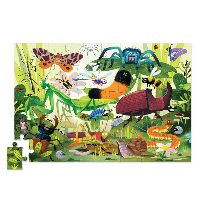 Crocodile Creek | 50pc Holographic Puzzle (various)