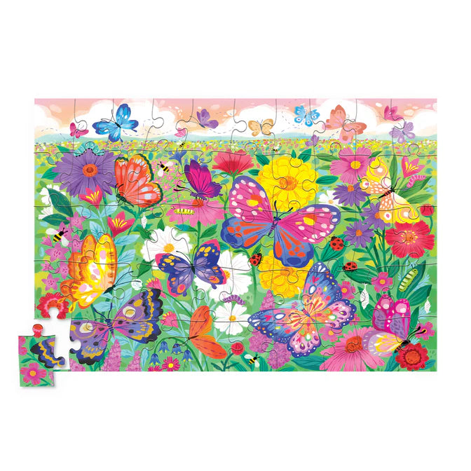 Crocodile Creek | 50pc Holographic Puzzle (various)