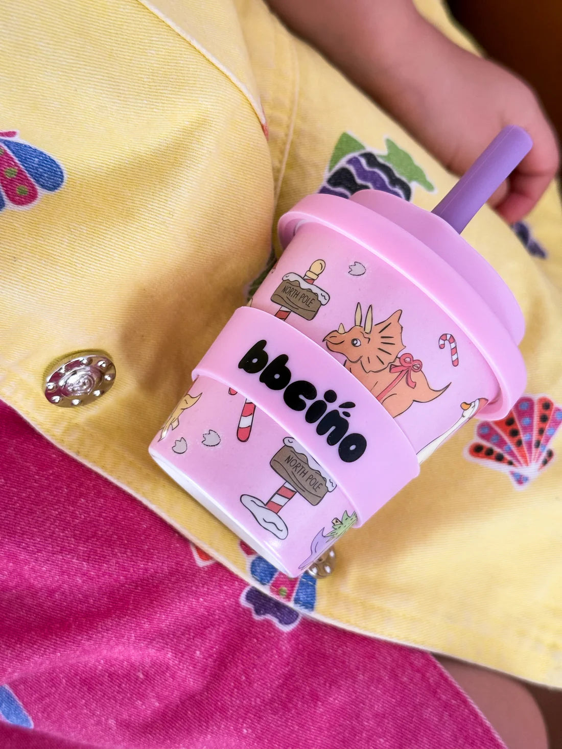 BBcino | Santa's Little Sipper - Pink (120ml)