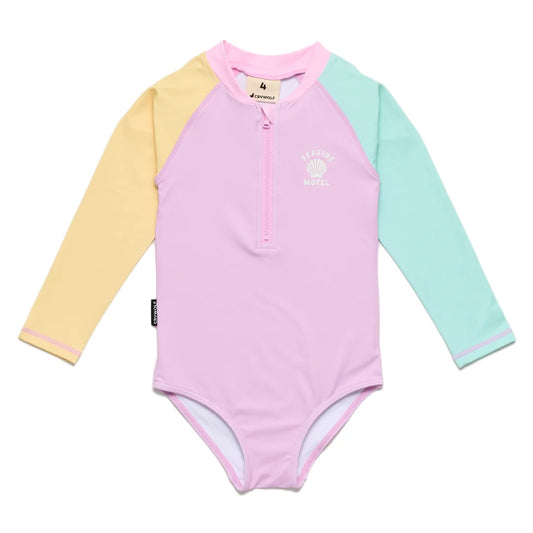 Crywolf | Long Sleeve Swimsuit (various)
