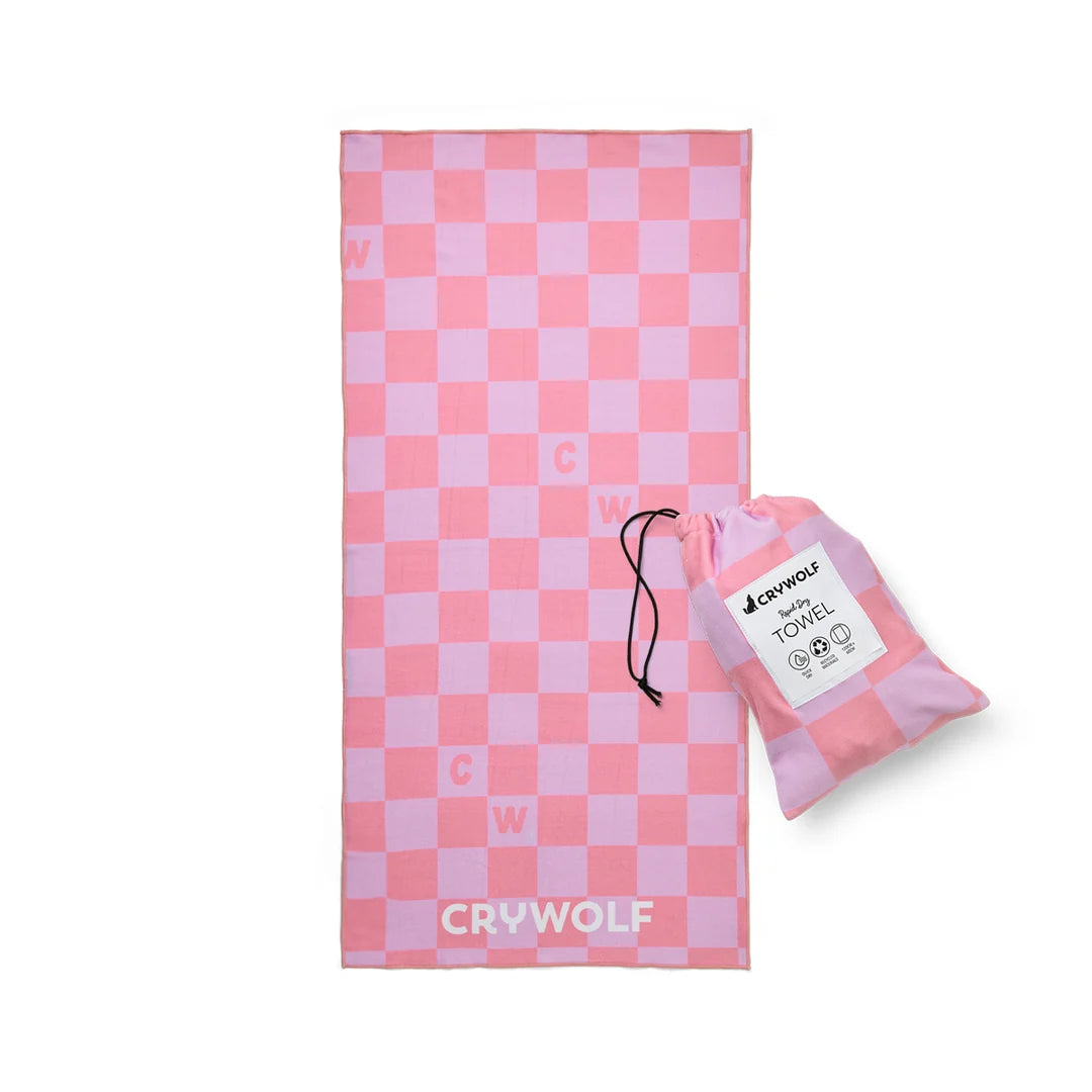 Crywolf | Rapid Dry Towel (various)