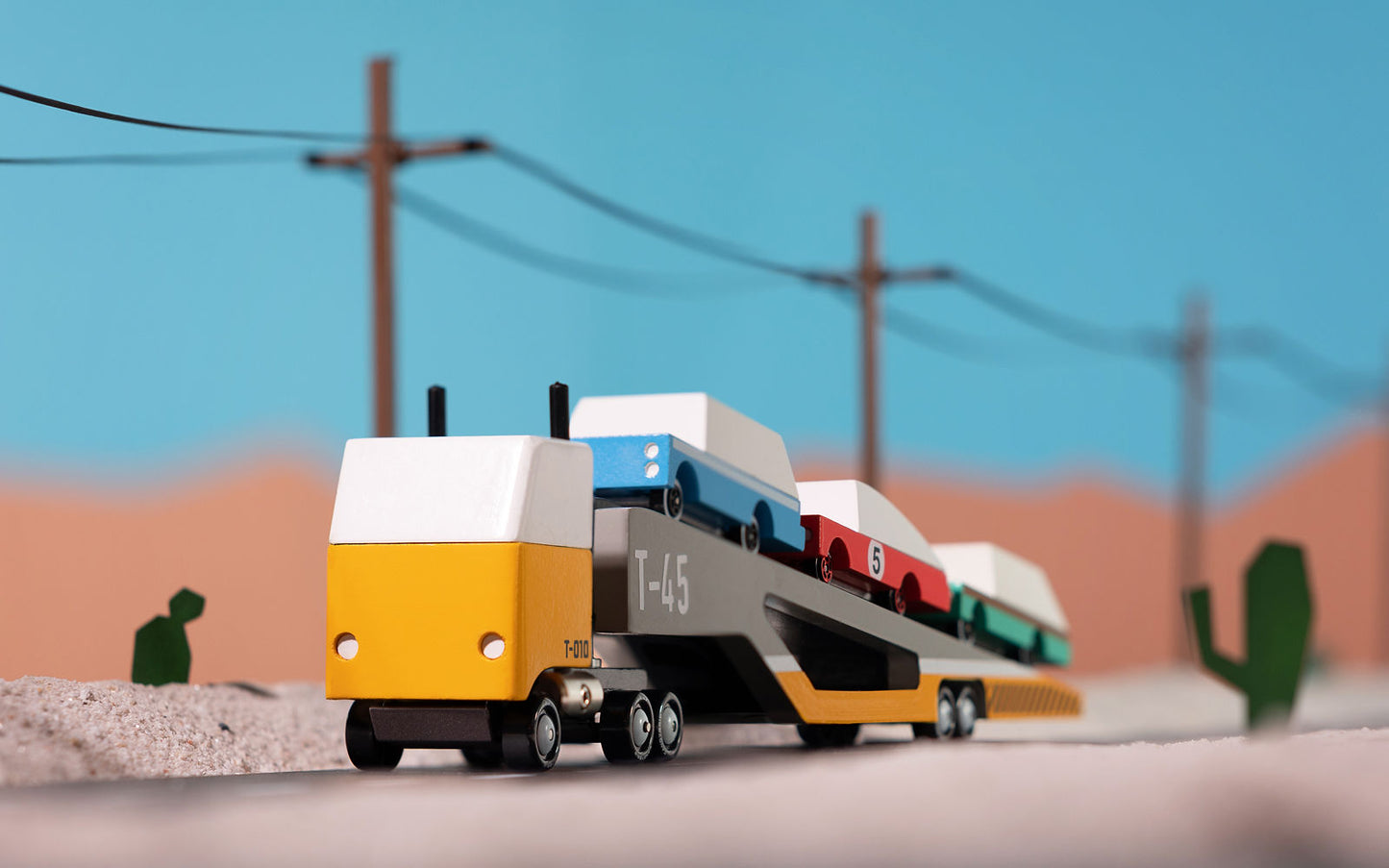 Candylab | Magnetic Car Transporter
