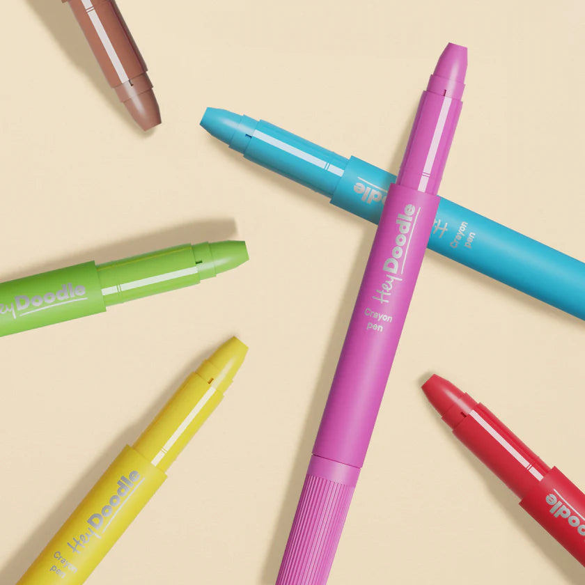 Hey Doodle | Washable Crayons