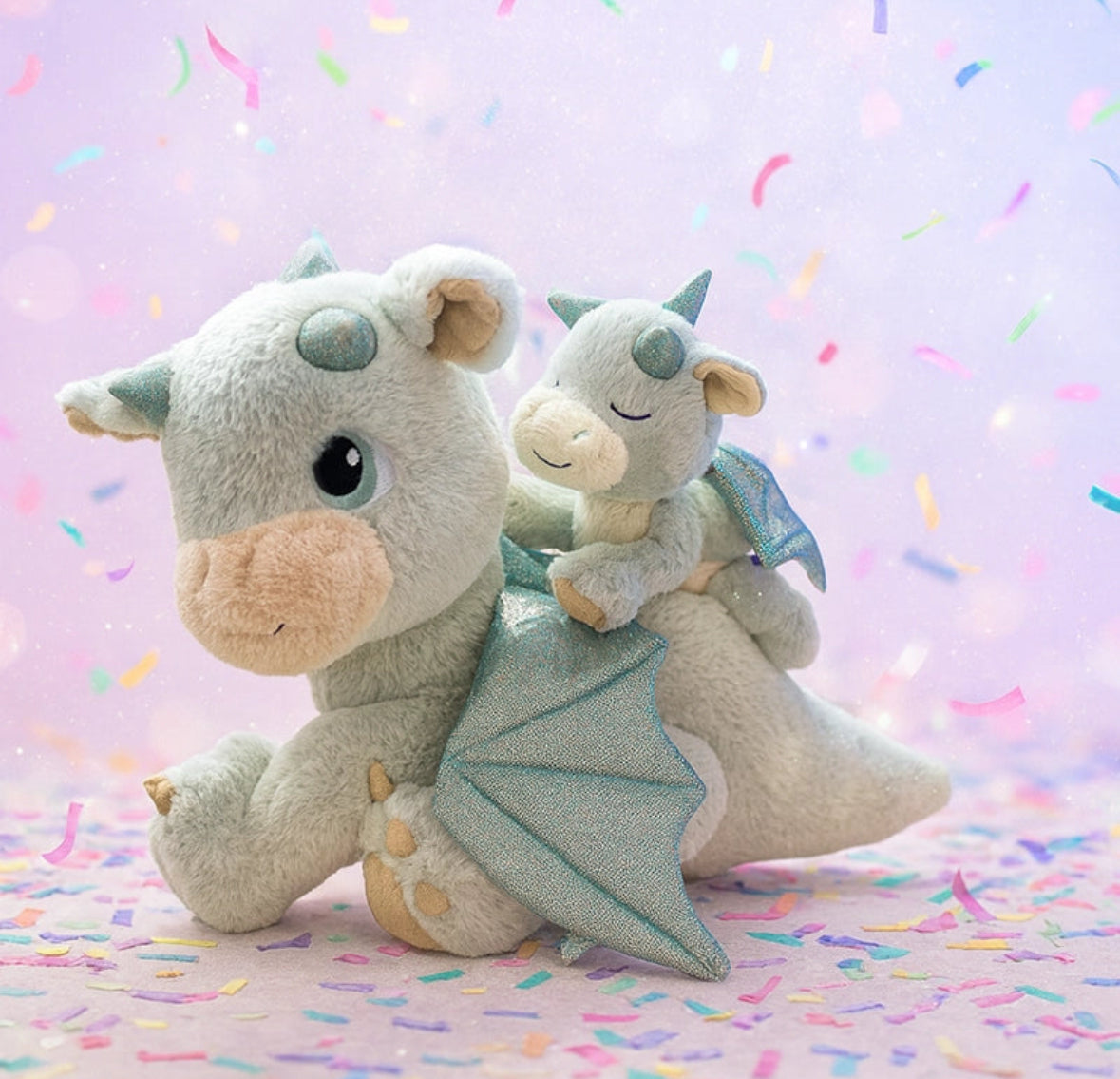 Olli Ella | Binky Dragon Volt (Green) - PREORDER