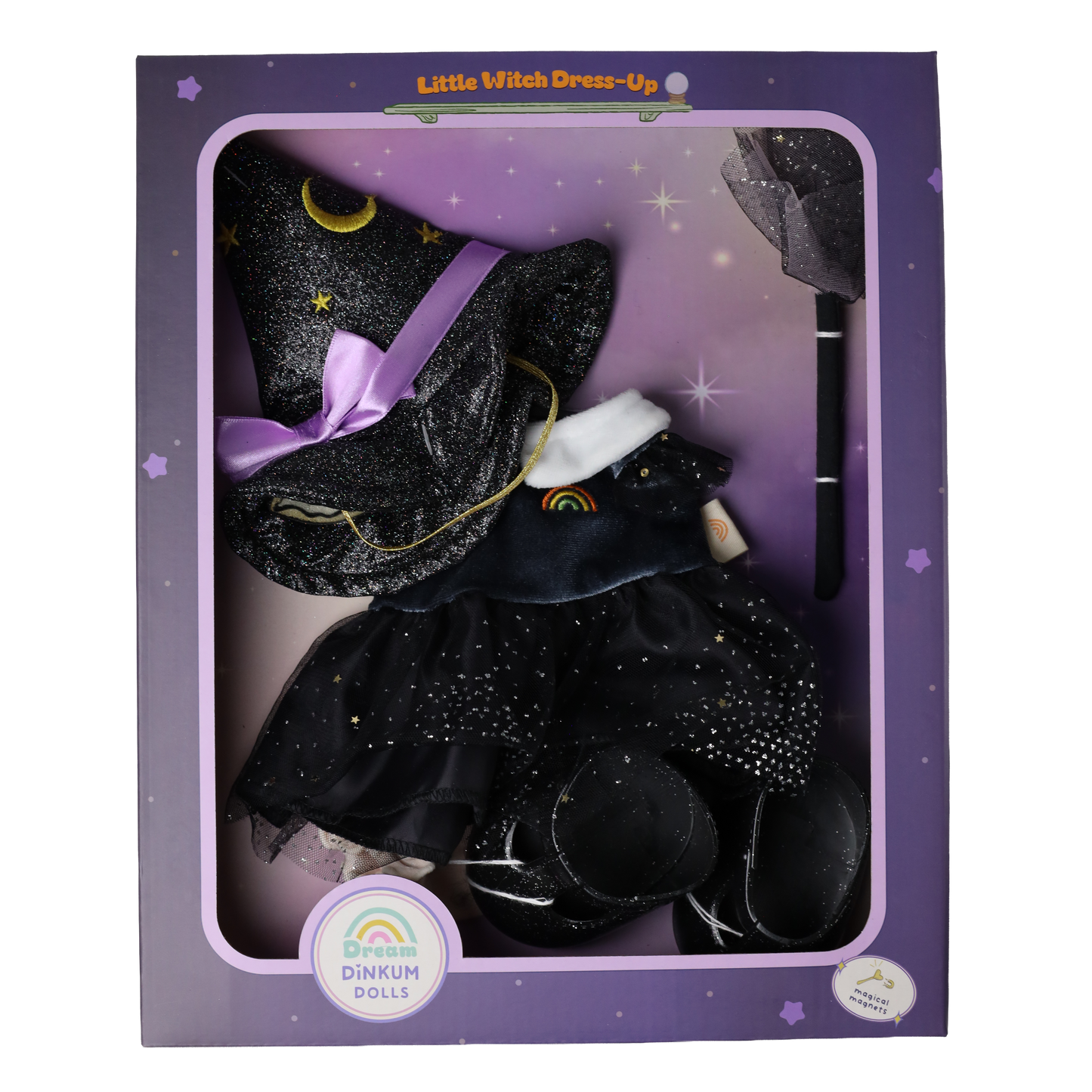 Olli Ella | Dinkum Outfit - Witch Dress Up (PREORDER)