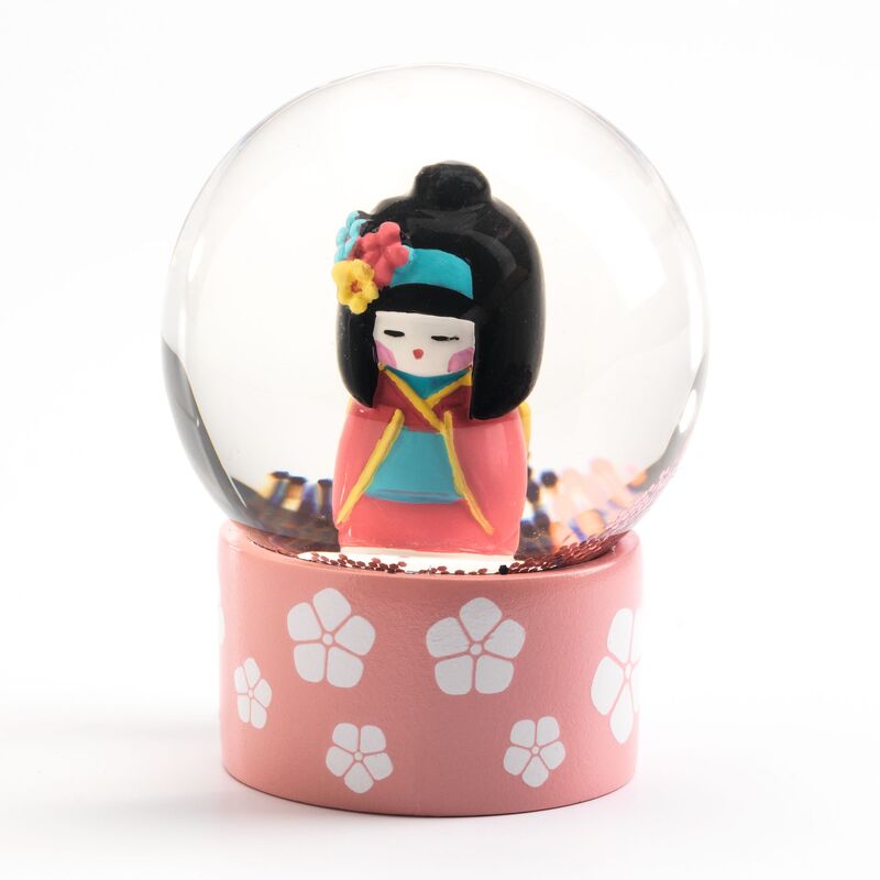 Djeco | Mini Snow Globe (various)