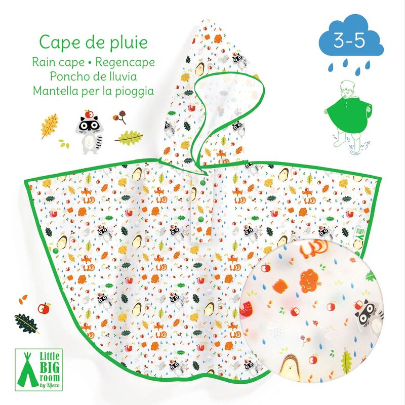 Djeco | Rain Cape (various)