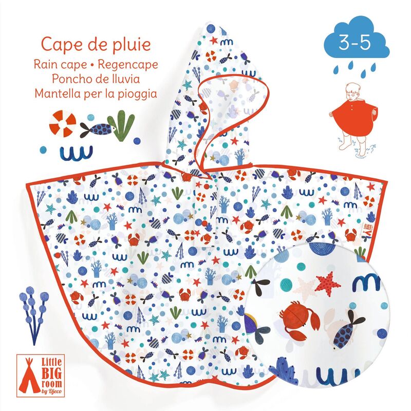 Djeco | Rain Cape (various)