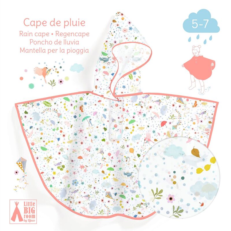 Djeco | Rain Cape (various)