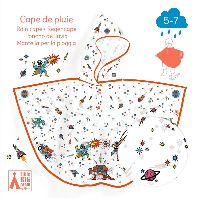 Djeco | Rain Cape (various)