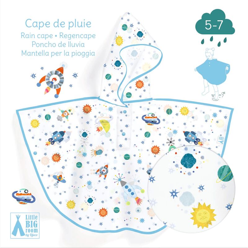 Djeco | Rain Cape (various)