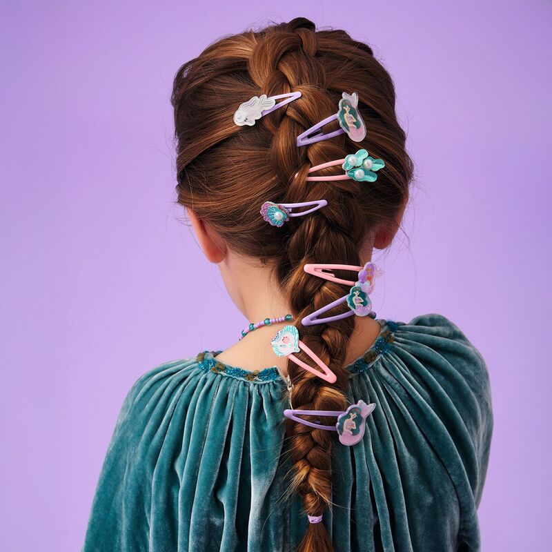 Djeco | Snap Hair Clip Set (various)