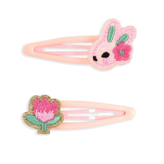 Djeco | Snap Hair Clip Set (various)