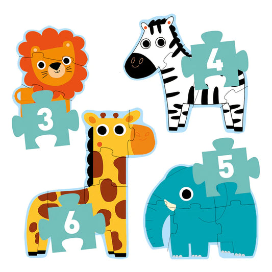 Djeco | Progressive Puzzle (various)