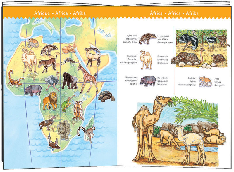 Djeco | 100pc Observation Puzzle (various)