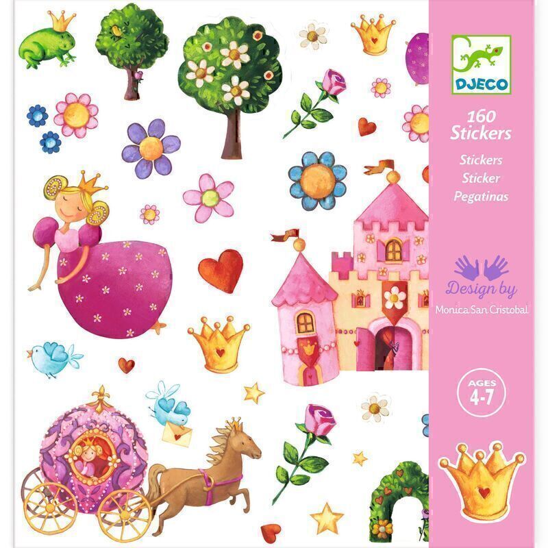 Djeco | Stickers (various)