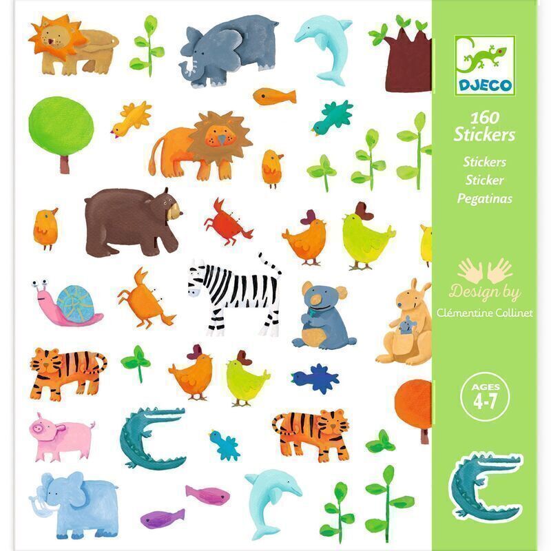Djeco | Stickers (various)