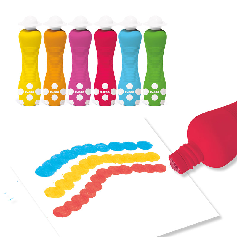 Djeco | Foam Markers