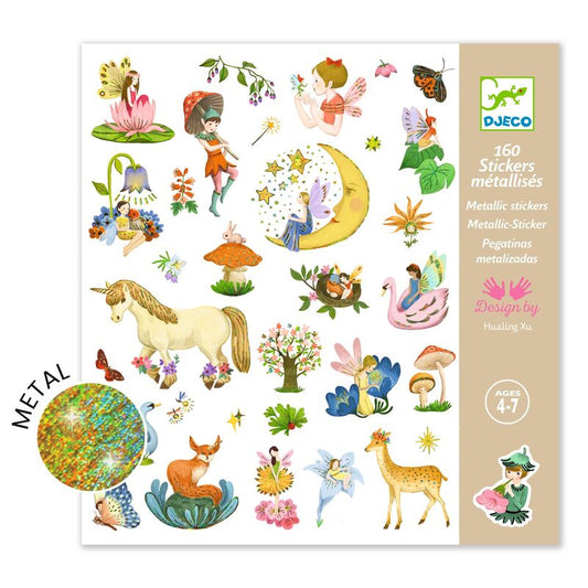 Djeco | 160 Stickers (various)
