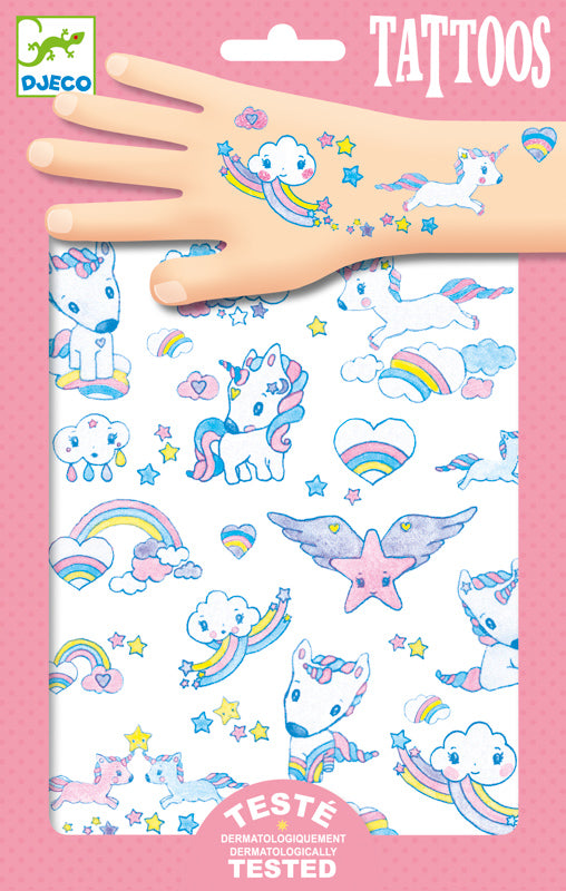 Djeco | Temporary Tattoos (various)