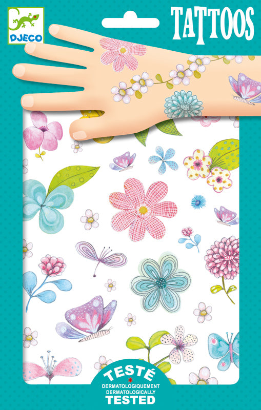 Djeco | Temporary Tattoos (various)
