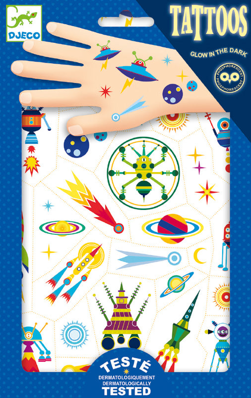 Djeco | Temporary Tattoos (various)