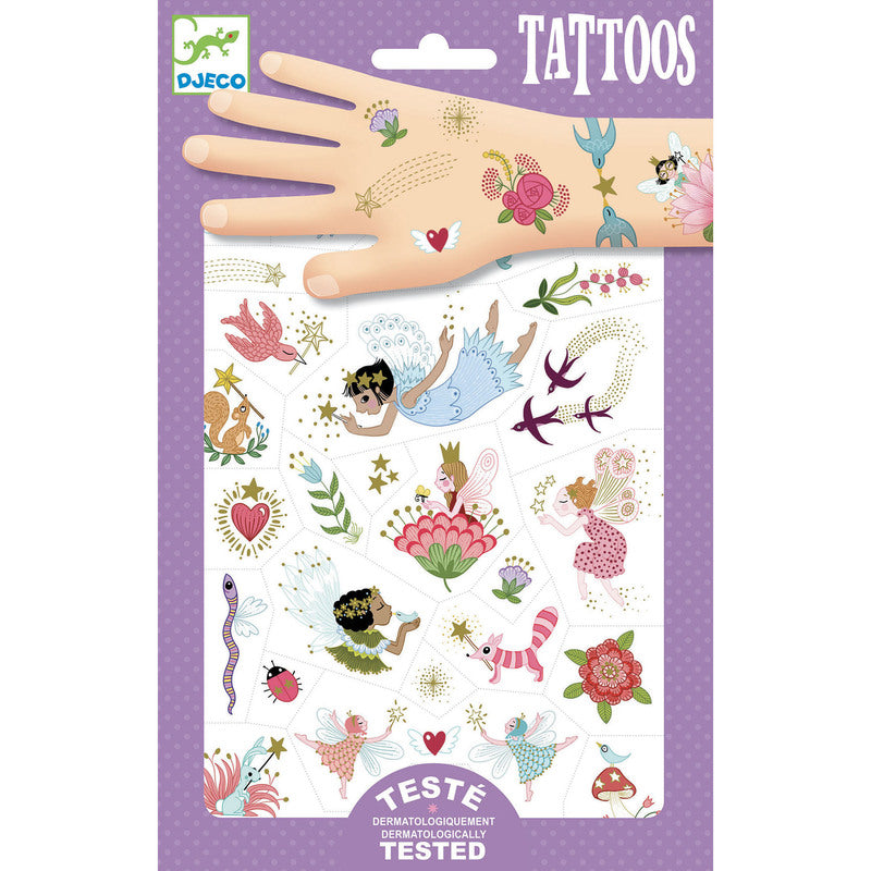 Djeco | Temporary Tattoos (various)