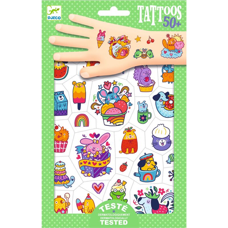 Djeco | Temporary Tattoos (various)