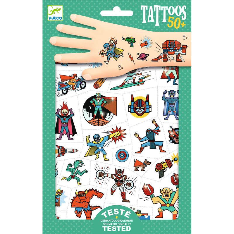 Djeco | Temporary Tattoos (various)