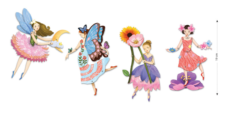 Djeco | Paper Puppets (various)