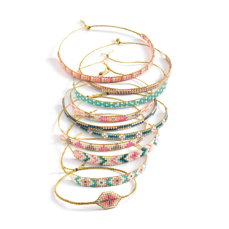 Djeco | Tiny Beads Bracelet Set