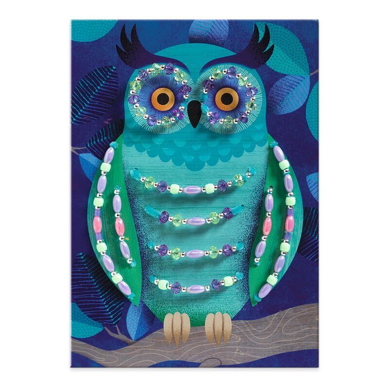 Djeco | Light up the Night Threading Set