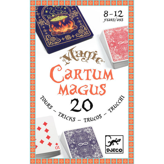 Djeco | 20 Magic Tricks Card Set