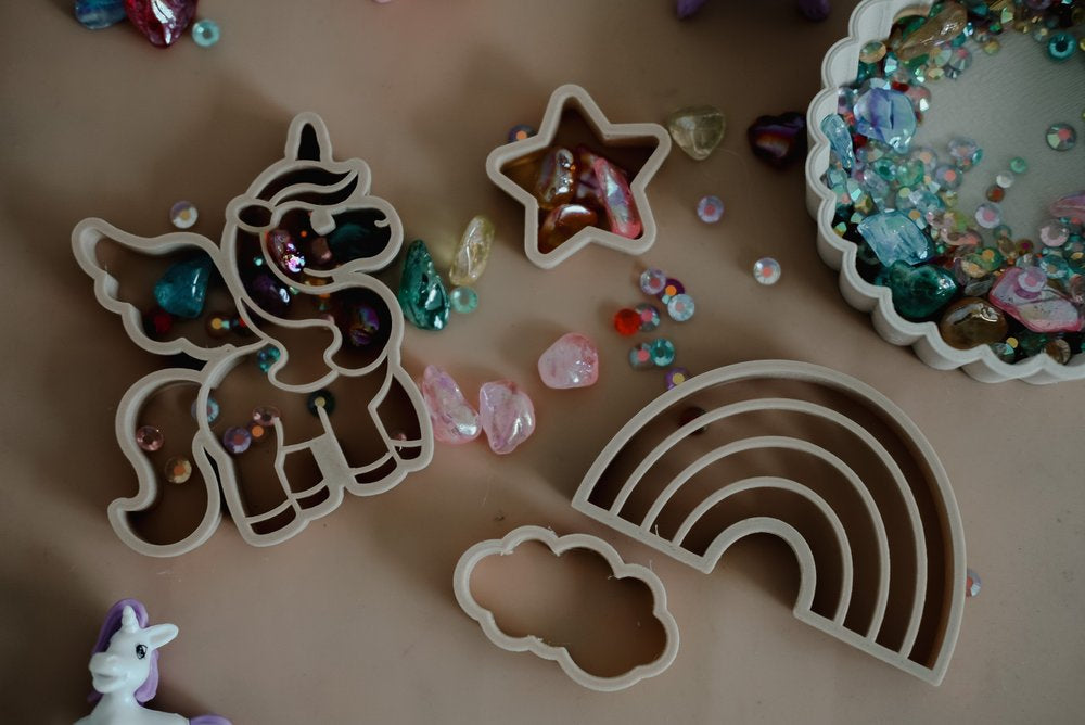Kinfolk Pantry | Eco Cutter Set - Unicorn