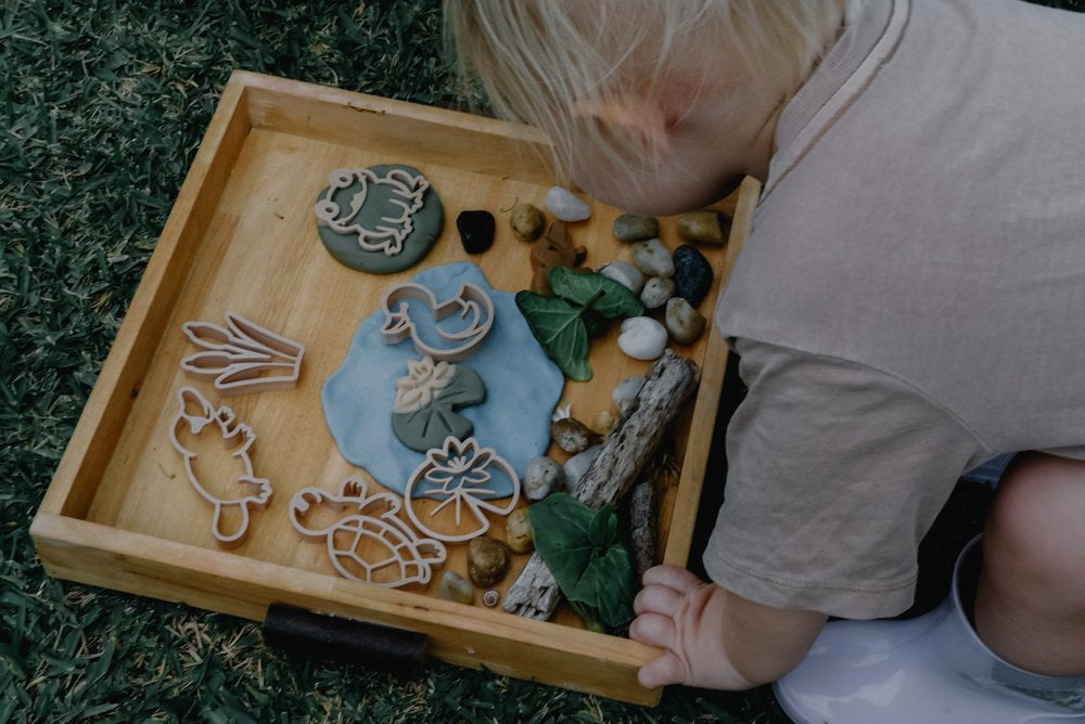 Kinfolk Pantry | Eco Cutter Set - Pond Life