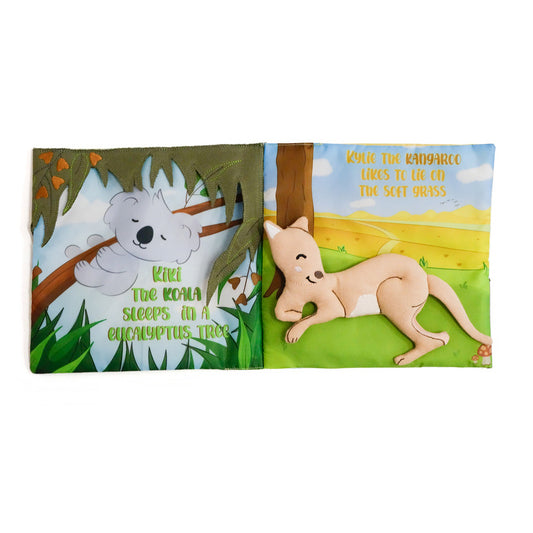 Tikiri | Aussie Fabric Book