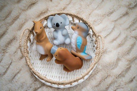 Tikiri | Rattle & Bath Toy - Aussie