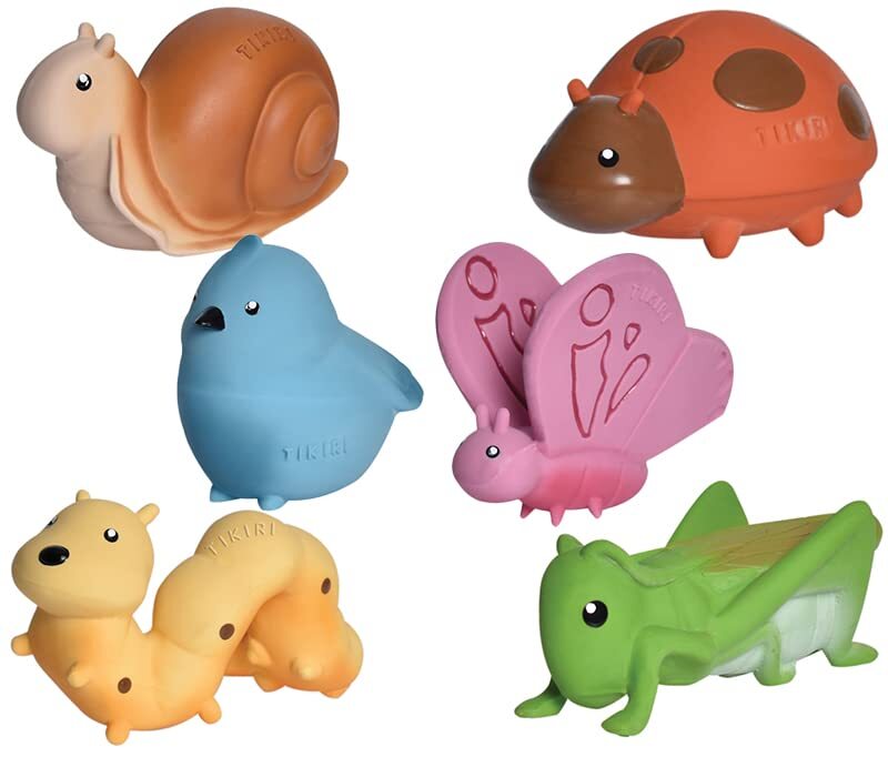 Tikiri | Rattle & Bath Toy - Garden