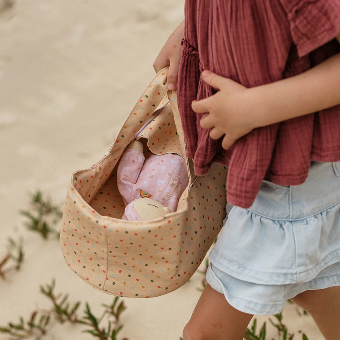 Olli Ella | Doll Carry Cot (various)