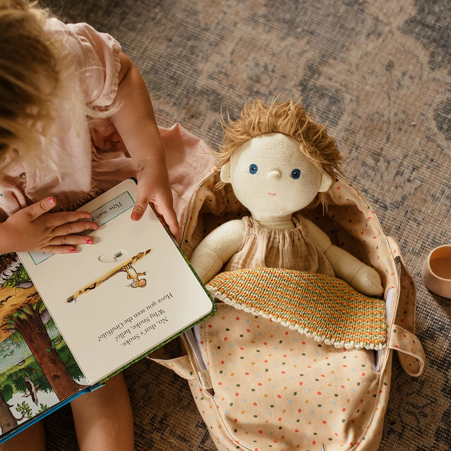 Olli Ella | Doll Carry Cot (various)