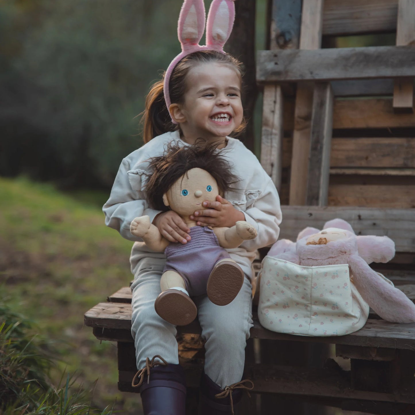 Olli Ella | Doll Carry Cot (various)