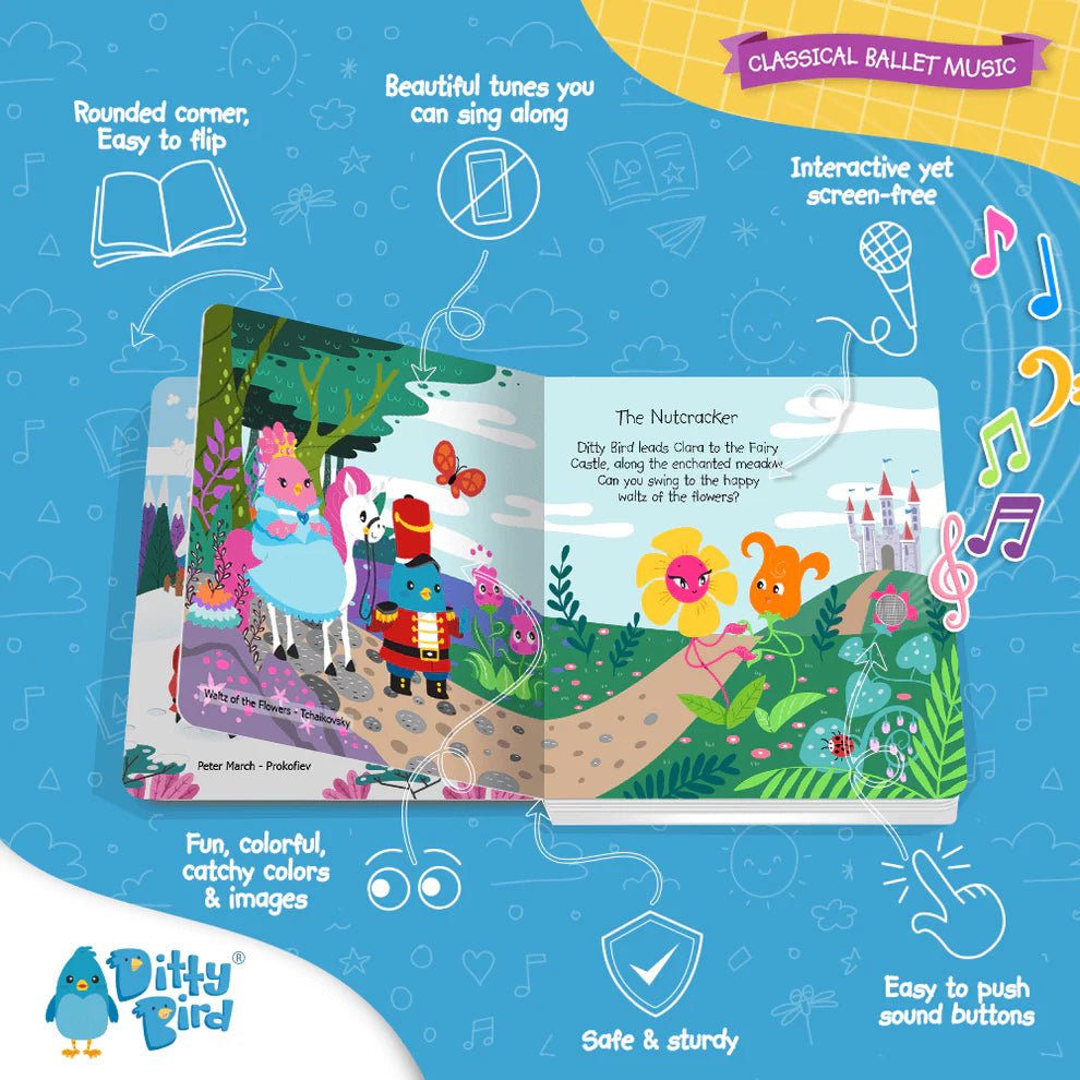 Ditty Bird | Sound Book - Classical Ballet Music