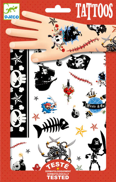 Djeco | Temporary Tattoos (various)