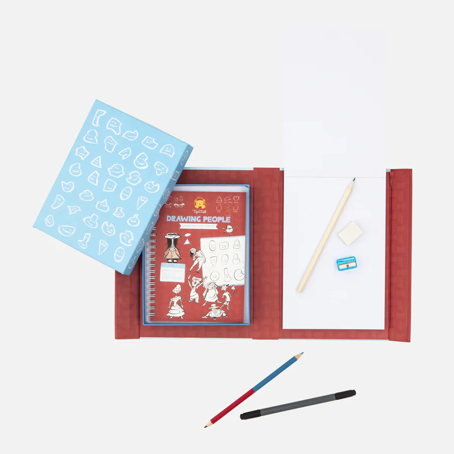 Tiger Tribe | Drawing People - Learn, Practice, Create