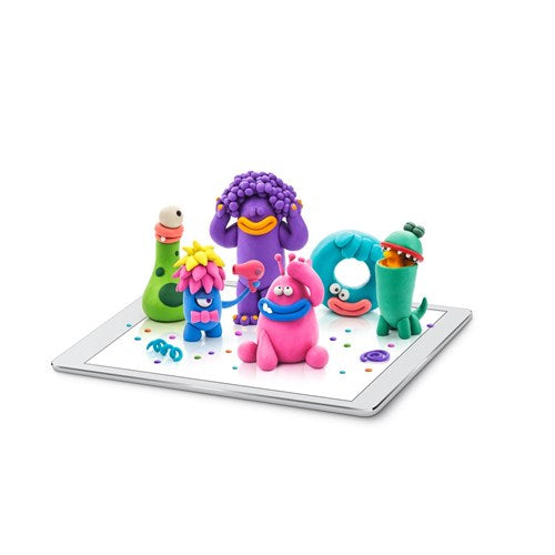Hey Clay | Monsters Set - Large