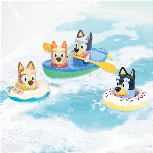 TOMY | Bluey Family Bath Set
