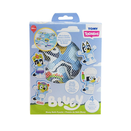 TOMY | Bluey Bath Puzzle