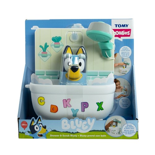 TOMY | Shower & Scrub Bluey