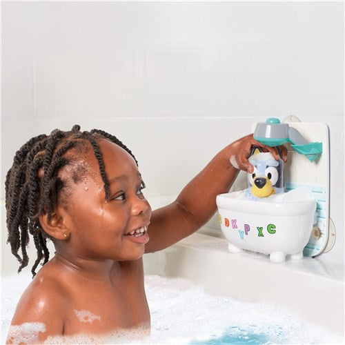 TOMY | Shower & Scrub Bluey